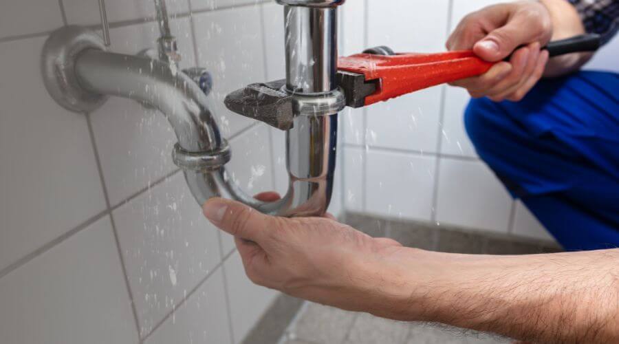 Electronic Leak Detection in Orgas, WV